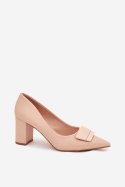 Czółenka Model Celira 55-A36 Beige - Step in style Step in style