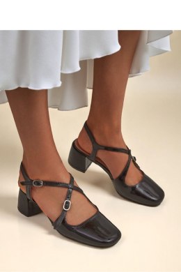 Czółenka Model Lollita 6351-1 Black - PRIMO PRIMO