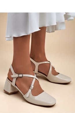 Czółenka Model Lollita 6351-2 Beige - PRIMO PRIMO