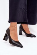 Czółenka Model Vinceza 62252 Black - Step in style Step in style
