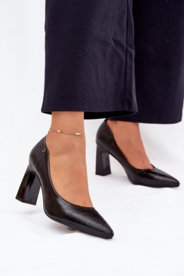 Czółenka Model Vinceza 62252 Black - Step in style Step in style