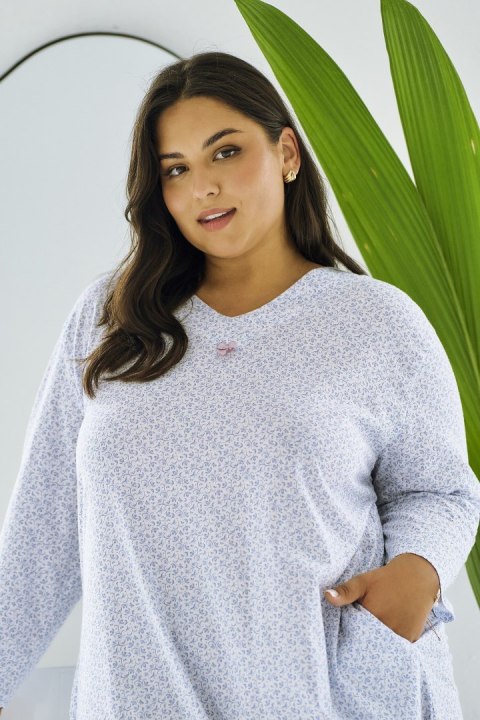 KOSZULA DEBORA 3464 DR R.2XL-4XL KOSZULA DEBORA 3464 DR R.2XL-4XL