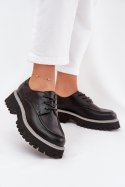 Półbuty Model Big Star NN274052 Black - Step in style Step in style