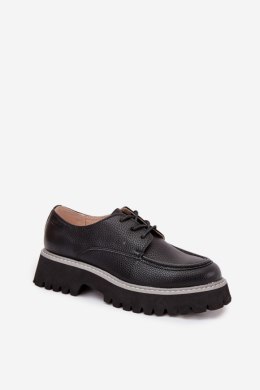 Półbuty Model Big Star NN274052 Black - Step in style Step in style