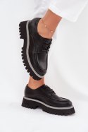 Półbuty Model Big Star NN274052 Black - Step in style Step in style