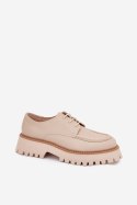 Półbuty Model Big Star NN274053 Beige - Step in style Step in style