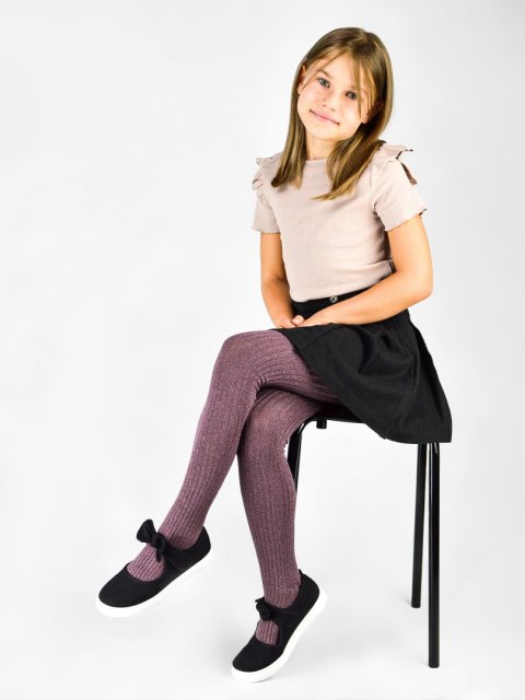 RAJSTOPY PRĄŻEK Z LUREKSEM RB005 R.92-110 NOVITI RAJSTOPY PRĄŻEK Z LUREKSEM RB005 R.92-110 NOVITI