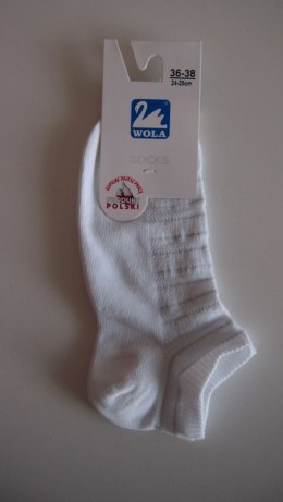 STOPKI DAMSKIE AŻUROWE WZOROWANE