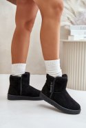 Śniegowce Model Big Star OO274A163 Black - Step in style Step in style