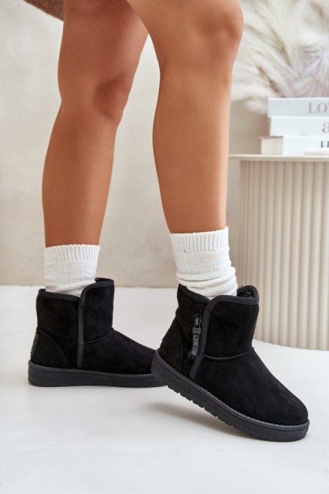 Śniegowce Model Big Star OO274A163 Black - Step in style Step in style Śniegowce Model Big Star OO274A163 Black - Step in style Step in style