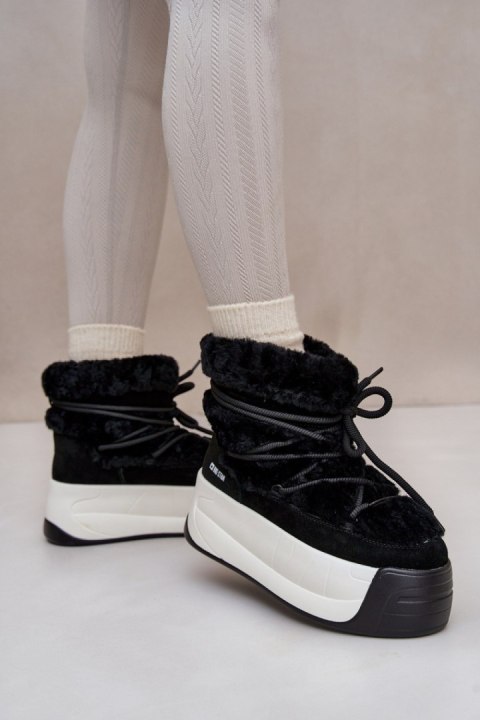 Śniegowce Model Big Star OO274A206 Black - Step in style Step in style Śniegowce Model Big Star OO274A206 Black - Step in style Step in style