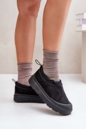Śniegowce Model Izamine VL238P Black - Step in style Step in style