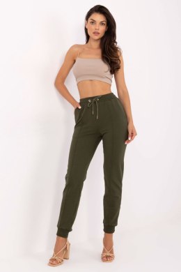 Spodnie Dresowe Model CLM-DR-1275.30 Khaki - Factory Price Factory Price