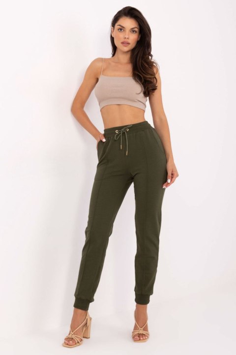 Spodnie Dresowe Model CLM-DR-1275.30 Khaki - Factory Price Factory Price