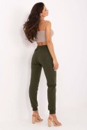 Spodnie Dresowe Model CLM-DR-1275.30 Khaki - Factory Price Factory Price