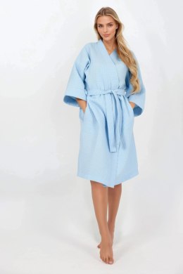 Szlafrok Damski Model Blue Lady Blue - Momenti Per Me Momenti Per Me