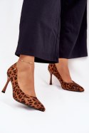 Szpilki Model Vinceza 62264 Brown - Step in style Step in style