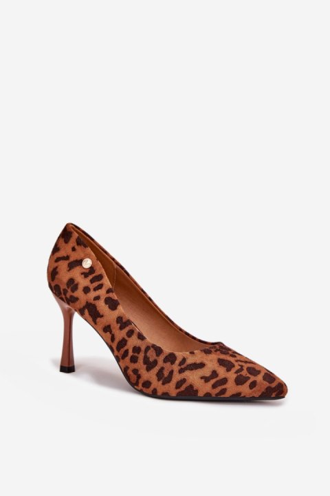 Szpilki Model Vinceza 62264 Brown - Step in style Step in style Szpilki Model Vinceza 62264 Brown - Step in style Step in style