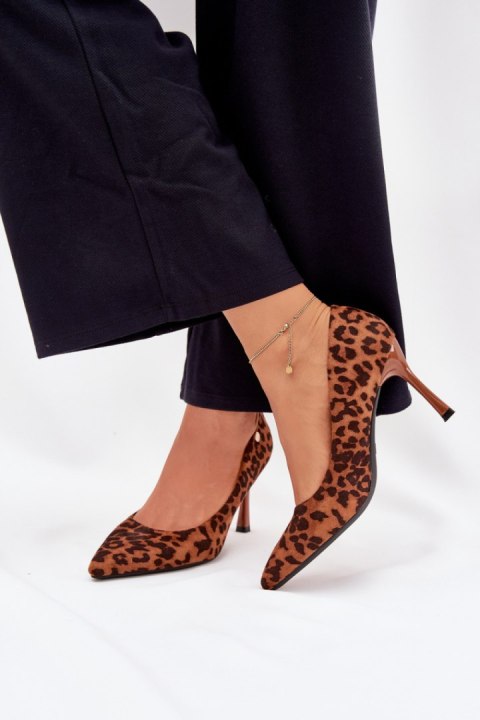 Szpilki Model Vinceza 62264 Brown - Step in style Step in style Szpilki Model Vinceza 62264 Brown - Step in style Step in style