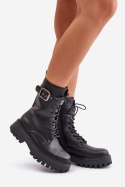 Workery Model Big Star OO274137 Black - Step in style Step in style