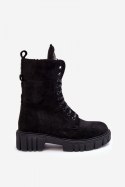 Workery Model Marx DA103P Black Zamsz - Step in style Step in style
