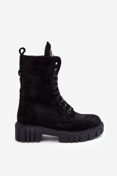 Workery Model Marx DA103P Black Zamsz - Step in style Step in style Workery Model Marx DA103P Black Zamsz - Step in style Step in style