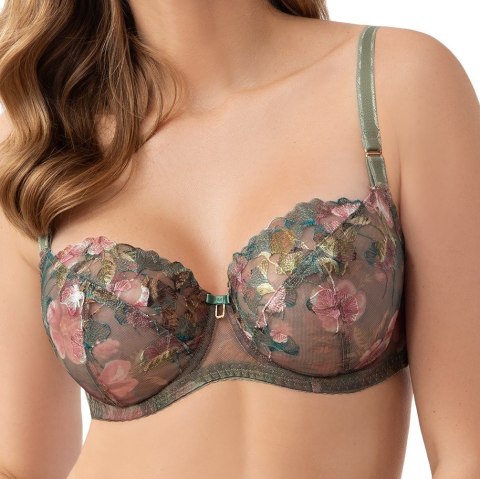 BIUSTONOSZ SOFT DELAILA K939 ZIELONY BIUSTONOSZ SOFT DELAILA K939 ZIELONY