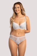 Biustonosz push up Biustonosz Usztywniany Model Francesca Full Cup Blue/Beige - Unikat Unikat Biustonosz push up Biustonosz Usztywniany Model Francesca Full Cup Blue/Beige - Unikat Unikat