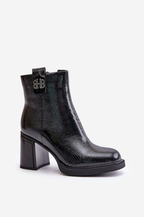 Botki Model Vinceza 66670 Black - Step in style Step in style Botki Model Vinceza 66670 Black - Step in style Step in style