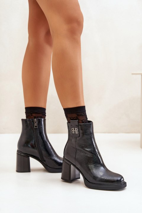 Botki Model Vinceza 66670 Black - Step in style Step in style Botki Model Vinceza 66670 Black - Step in style Step in style