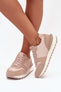 Buty Sportowe Model Big Star OO274521 HI-POLY SYSTEM Nude - Step in style Step in style