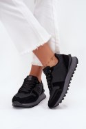 Buty Sportowe Model Big Star OO274529 HI-POLY SYSTEM Black - Step in style Step in style