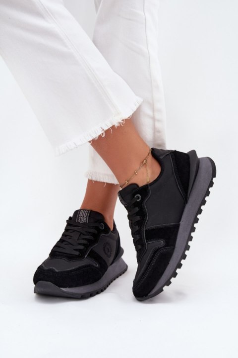 Buty Sportowe Model Big Star OO274529 HI-POLY SYSTEM Black - Step in style Step in style