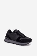 Buty Sportowe Model Big Star OO274529 HI-POLY SYSTEM Black - Step in style Step in style