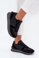 Buty Sportowe Model Big Star OO274529 HI-POLY SYSTEM Black - Step in style Step in style