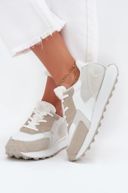 Buty Sportowe Model Big Star OO274563 Hi-Poly System White - Step in style Step in style