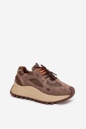 Buty Sportowe Model Big Star SS274627 HI-POLY SYSTEM Beige - Step in style Step in style