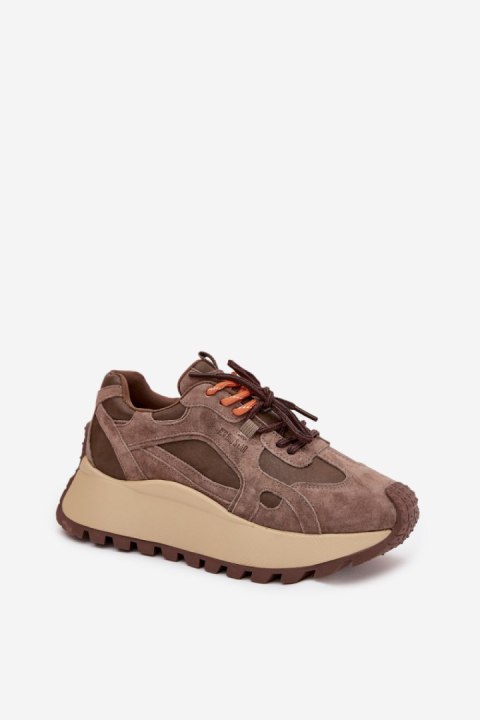 Buty Sportowe Model Big Star SS274627 HI-POLY SYSTEM Beige - Step in style Step in style Buty Sportowe Model Big Star SS274627 HI-POLY SYSTEM Beige - Step in style Step in style