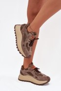 Buty Sportowe Model Big Star SS274627 HI-POLY SYSTEM Beige - Step in style Step in style