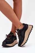 Buty Sportowe Model Big Star SS274628 HI-POLY SYSTEM Black - Step in style Step in style