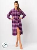 KOSZULA DAMSKA LND 490 FLANELA DR R.2XL-3XL KEY