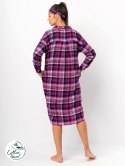 KOSZULA DAMSKA LND 490 FLANELA DR R.2XL-3XL KEY