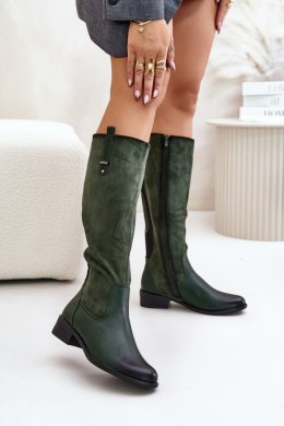 Kozaki Model Ivasira ASA198-22 Green - Step in style Step in style