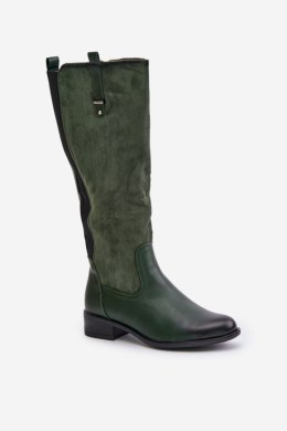Kozaki Model Ivasira ASA198-22 Green - Step in style Step in style