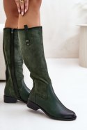 Kozaki Model Ivasira ASA198-22 Green - Step in style Step in style
