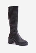 Kozaki Model Vinceza 58332 Black - Step in style Step in style