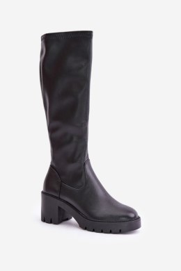 Kozaki Model Vinceza 58332 Black - Step in style Step in style