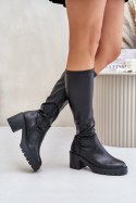 Kozaki Model Vinceza 58332 Black - Step in style Step in style