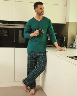 PIŻAMA MĘSKA 122/217 GEORGE DR CORNETTE