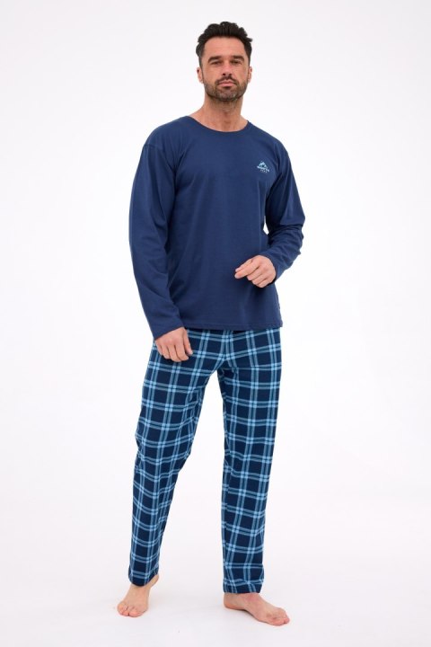 PIŻAMA MĘSKA 124/314 NORTH DR CORNETTE